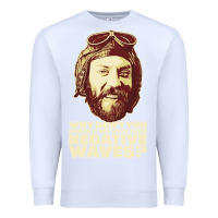 White oddball from kellys heroes – negative waves movie quote original de Premium Sweatshirt - lanVoArt