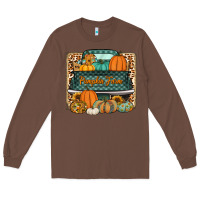 Chestnut pumpkin farm truck Long Sleeve Tee - Jasminsmagicworld