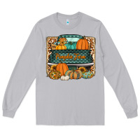 Moon Dust pumpkin farm truck Long Sleeve Tee - Jasminsmagicworld