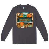 Smoke pumpkin farm truck Long Sleeve Tee - Jasminsmagicworld