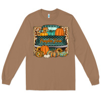 Toasted Coconut pumpkin farm truck Long Sleeve Tee - Jasminsmagicworld