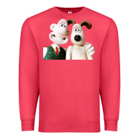 Cardinal the man with his dog taking selfie w.a.l.l.a.c.e Premium Sweatshirt - lanVoArt
