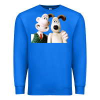 True Royal the man with his dog taking selfie w.a.l.l.a.c.e Premium Sweatshirt - lanVoArt