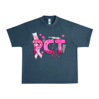 Midnight Navy breast cancer pct patient care technician Urban Heavy Tee - texasbilliewilder