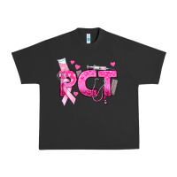 Breast Cancer Pct Patient Care Technician Urban Heavy Tee | Teevron