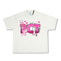 Pistachio breast cancer pct patient care technician Urban Heavy Tee - texasbilliewilder