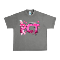 Tornado breast cancer pct patient care technician Urban Heavy Tee - texasbilliewilder