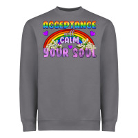 Storm Lgbtq Acceptance Will Calm Your Soul Heavyweight Sweatshirt - BundleAndBundleShop