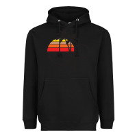 Black ocean pacific Heavyweight Hoodie - lanVoArt