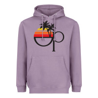 Lavender ocean pacific Heavyweight Hoodie - lanVoArt