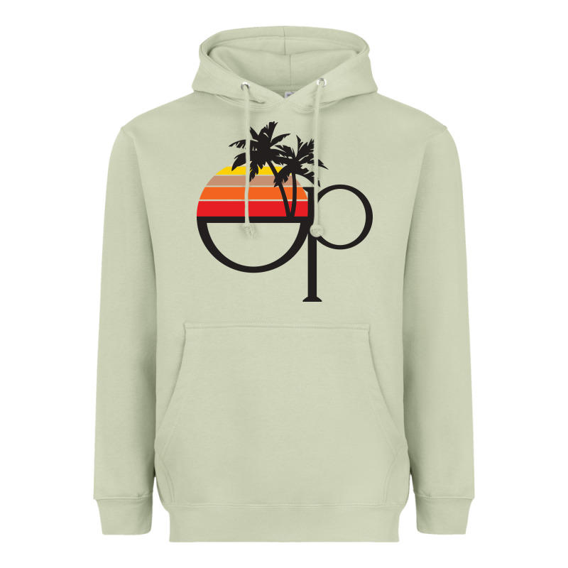 Ocean Pacific Heavyweight Hoodie by lanVoArt | Teevron