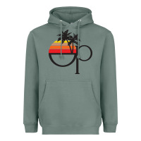 Sage ocean pacific Heavyweight Hoodie - lanVoArt