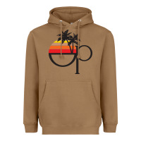 Toasted Coconut ocean pacific Heavyweight Hoodie - lanVoArt