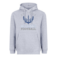 Heather Grey stl battlehawks football! xfl Heavyweight Hoodie - lanVoArt
