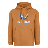 Meerkat stl battlehawks football! xfl Heavyweight Hoodie - lanVoArt