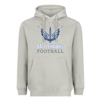 Moon Dust stl battlehawks football! xfl Heavyweight Hoodie - lanVoArt