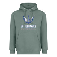 Sage stl battlehawks football! xfl Heavyweight Hoodie - lanVoArt