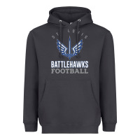 Smoke stl battlehawks football! xfl Heavyweight Hoodie - lanVoArt