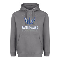 Storm stl battlehawks football! xfl Heavyweight Hoodie - lanVoArt