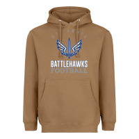 Toasted Coconut stl battlehawks football! xfl Heavyweight Hoodie - lanVoArt