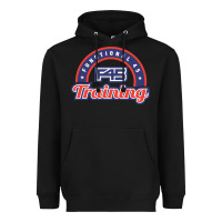 Black official f45 training Heavyweight Hoodie - lanVoArt