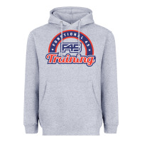 Heather Grey official f45 training Heavyweight Hoodie - lanVoArt
