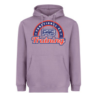 Lavender official f45 training Heavyweight Hoodie - lanVoArt