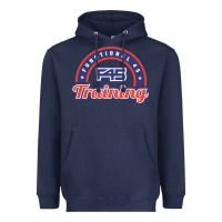 Navy official f45 training Heavyweight Hoodie - lanVoArt