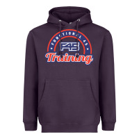 Plum official f45 training Heavyweight Hoodie - lanVoArt