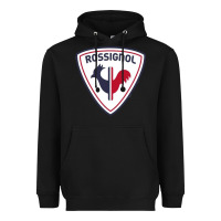 Black finest ski wear Heavyweight Hoodie - lanVoArt