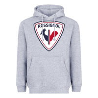 Heather Grey finest ski wear Heavyweight Hoodie - lanVoArt