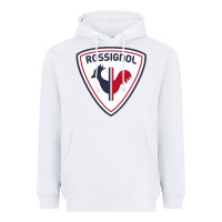 White finest ski wear Heavyweight Hoodie - lanVoArt