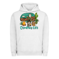Pigment Lunar Rock camping life caravan and gnome Urban Hoodie - BarkalooDesign