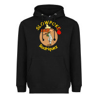 Black slowpoke rodriguez fresh design Heavyweight Hoodie - lanVoArt