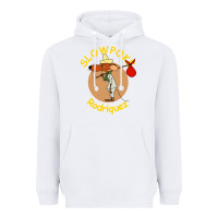 White slowpoke rodriguez fresh design Heavyweight Hoodie - lanVoArt