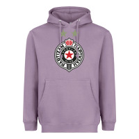 Lavender fk partizan Heavyweight Hoodie - lanVoArt