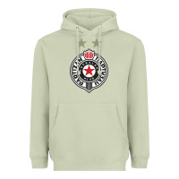 Matcha fk partizan Heavyweight Hoodie - lanVoArt