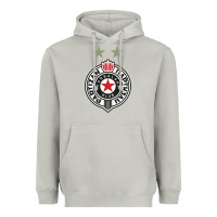 Moon Dust fk partizan Heavyweight Hoodie - lanVoArt