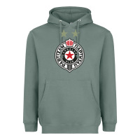 Sage fk partizan Heavyweight Hoodie - lanVoArt