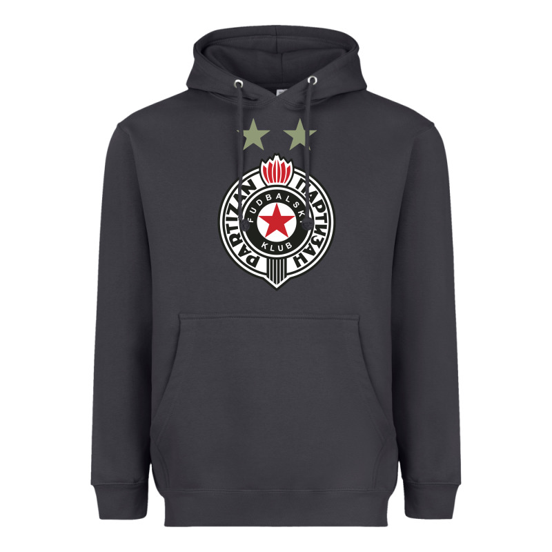 Fk Partizan Heavyweight Hoodie by lanVoArt | Teevron