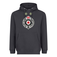 Smoke fk partizan Heavyweight Hoodie - lanVoArt
