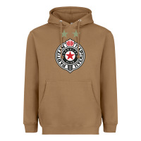 Toasted Coconut fk partizan Heavyweight Hoodie - lanVoArt