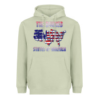 Matcha the divided states of america political humor usa map t shirt Heavyweight Hoodie - lanVoArt