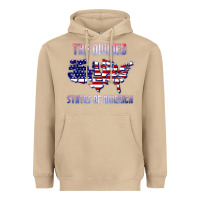 Mushroom the divided states of america political humor usa map t shirt Heavyweight Hoodie - lanVoArt