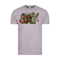 Vintage Zinc Army Christmas Joy Vintage Tee - NancyCooperArtShop