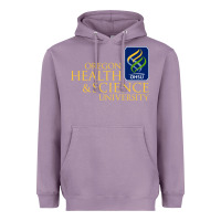 Lavender oregon health & science university (ohsu) Heavyweight Hoodie - lanVoArt