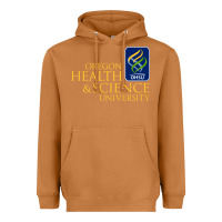 Meerkat oregon health & science university (ohsu) Heavyweight Hoodie - lanVoArt