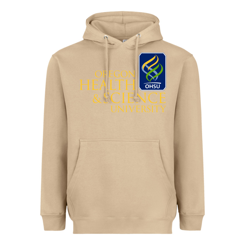 Oregon Health & Science University (ohsu) Heavyweight Hoodie by lanVoArt | Teevron