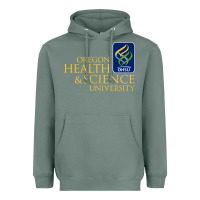 Sage oregon health & science university (ohsu) Heavyweight Hoodie - lanVoArt