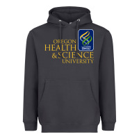 Smoke oregon health & science university (ohsu) Heavyweight Hoodie - lanVoArt